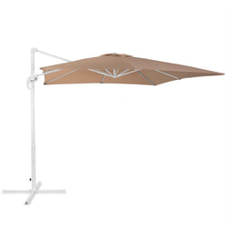 Cantilever Parasol 250 cm MONZA Sand Beige
