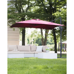 Cantilever Parasol 250 cm MONZA Burgundy