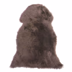 Sheepskin Rug Brown ULURU