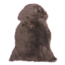 Sheepskin Rug Brown ULURU