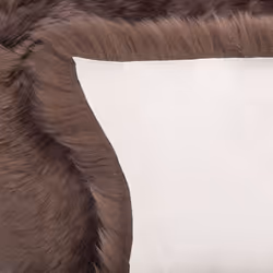 Sheepskin Rug Brown ULURU