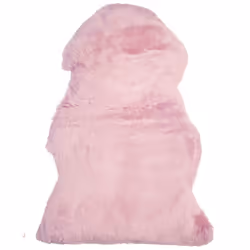Sheepskin Rug Pink ULURU