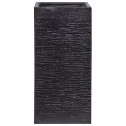 Plant Pot DION Ceramic 33 cm Black