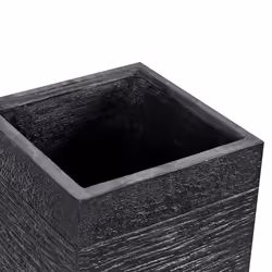 Plant Pot DION Ceramic 33 cm Black