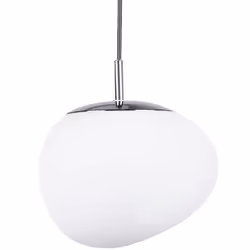 Glass Pendant Lamp White LIFFEL