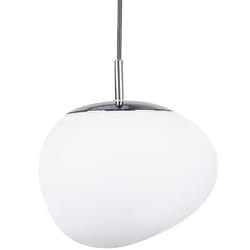 Glass Pendant Lamp White LIFFEL