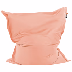 Bean Bag 300 L FUZZY 140 cm 180 cm Peach Pink