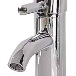 Basin Mixer Tap RUSUMO Silver