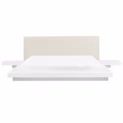 Bed ZEN 180 x 200 cm (EU Super King) White