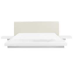 Bed ZEN 180 x 200 cm (EU Super King) White