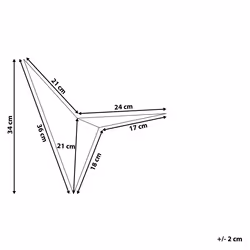 Wall Lamp BRIANCE Metal Black
