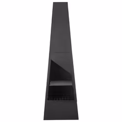 Grill Fire Pit YATE Metal Black