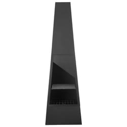 Grill Fire Pit YATE Metal Black