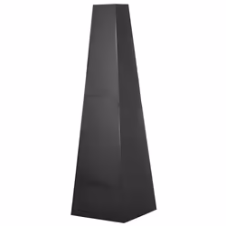 Grill Fire Pit YATE Metal Black