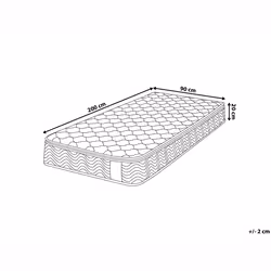 EU Single Size Pocket Spring Mattress Medium SPLENDOUR