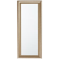 Wall Mirror AURILLAC 51 cm 141 cm Gold