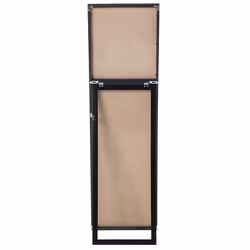 Standing Mirror TORCY 140 cm Black