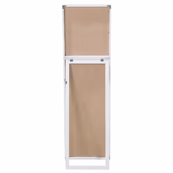 Standing Mirror TORCY 140 cm White - Additional view 4