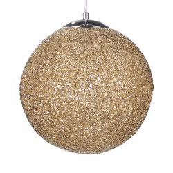 Pendant Lamp Metal Gold TURAMA