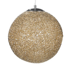 Pendant Lamp Metal Gold TURAMA