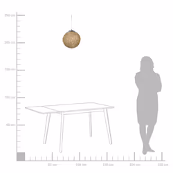 Pendant Lamp Metal Gold TURAMA