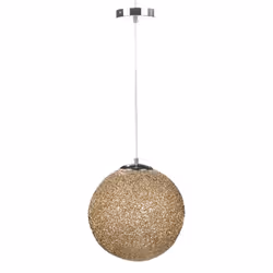 Pendant Lamp Metal Gold TURAMA