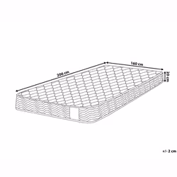 Pocket Spring Mattress BLISS Medium 160 x 200 cm (EU King Size)