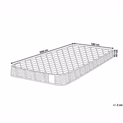 Pocket Spring Mattress BLISS Medium 180 x 200 cm (Super King Size)