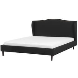 Bed Fabric COLMAR 180 x 200 cm (EU Super King) Black