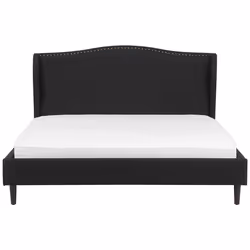 Bed Fabric COLMAR 180 x 200 cm (EU Super King) Black