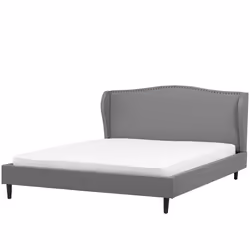 Bed Fabric COLMAR 160 x 200 cm (EU King Size) Grey