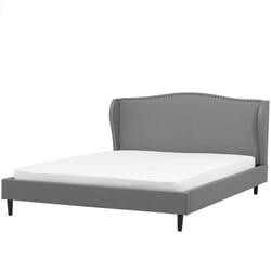 Bed Fabric COLMAR 160 x 200 cm (EU King Size) Grey