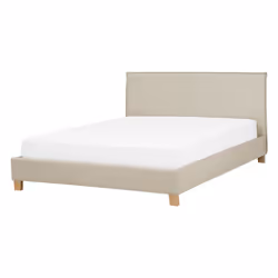 Bed Fabric SENNEZ 140 x 200 cm (EU Double) Beige