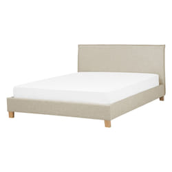 Bed Fabric SENNEZ 140 x 200 cm (EU Double) Beige