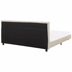 Bed Fabric ALBI 180 x 200 cm (EU Super King) Beige