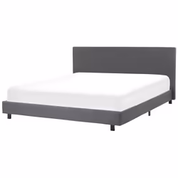 Bed Fabric ALBI 180 x 200 cm (EU Super King) Grey