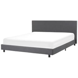 Bed Fabric ALBI 180 x 200 cm (EU Super King) Grey