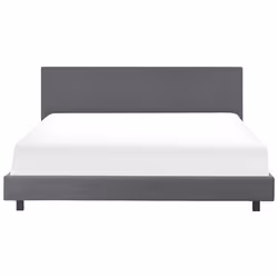 Bed Fabric ALBI 180 x 200 cm (EU Super King) Grey