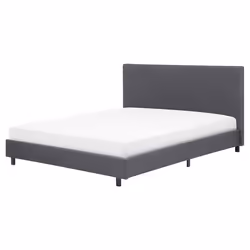 Bed Fabric ALBI 160 x 200 cm (EU King Size) Grey