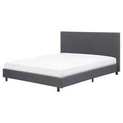 Bed Fabric ALBI 160 x 200 cm (EU King Size) Grey
