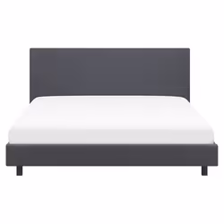 Bed Fabric ALBI 160 x 200 cm (EU King Size) Grey