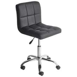 Desk Chair Swivel MARION Black