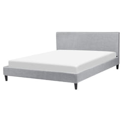 Bed Fabric FITOU 160 x 200 cm (EU King Size) Light Grey