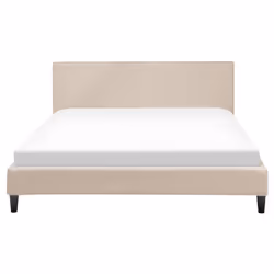 Bed Fabric FITOU 160 x 200 cm (EU King Size) Beige - Additional view 4