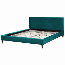 Bed Velvet FITOU 160 x 200 cm (EU King Size) Dark Green - Additional view 10