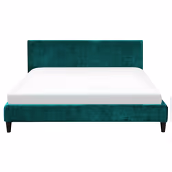 Bed Velvet FITOU 160 x 200 cm (EU King Size) Dark Green - Additional view 11