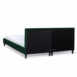 Bed Velvet FITOU 160 x 200 cm (EU King Size) Dark Green - Additional view 5