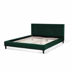 Bed Velvet FITOU 160 x 200 cm (EU King Size) Dark Green - Additional view 6