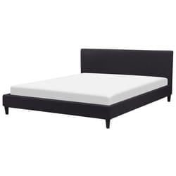 Bed Fabric FITOU 180 x 200 cm (EU Super King) Black