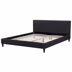 Bed Fabric FITOU 180 x 200 cm (EU Super King) Black